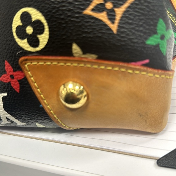 πππ€ Excellent Louis Vuitton Black Murakami Γrsula - Picture 6 of 14